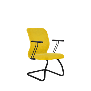 Кресло SU-Mr-4/подл.109/осн.008 желтый в Орле