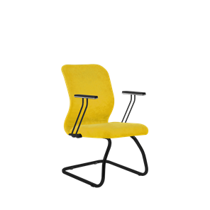 Офисное кресло SU-Mr-4/подл.110/осн.008 желтый в Орле
