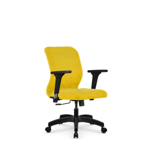 Офисное кресло SU-Mr-4/подл.200/осн.001 желтый в Орле