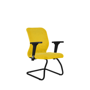 Компьютерное кресло SU-Mr-4/подл.200/осн.008 желтый в Орле