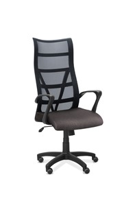 Офисное кресло для персонала Топ, сетка/ткань Bahama / черная/серая в Орле