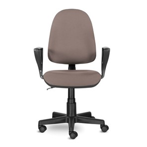 Кресло офисное Brabix Prestige Ergo MG-311 (регулируемая эргономичная спинка, ткань, бежевое) 531873 в Орле