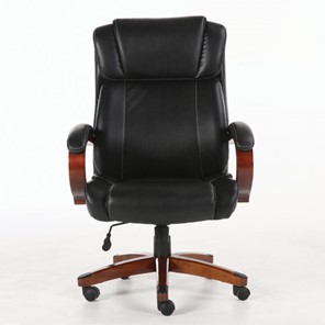 Кресло Brabix Premium Magnum EX-701 (дерево, рециклированная кожа, черное) 531827 в Орле