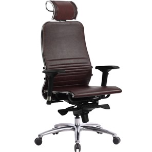 Офисное кресло Samurai K-3.04 темно-бордовый в Орле