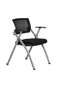 Офисное кресло складное Riva Chair 462E (Черный) в Орле