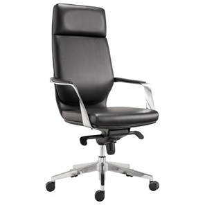Офисное кресло BRABIX PREMIUM "Resonance EX-755", мультиблок, алюминий, экокожа, черное, 532487 в Орле