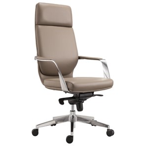 Офисное кресло BRABIX PREMIUM "Resonance EX-755", мультиблок, алюминий, экокожа, бежевое, 532487 в Орле