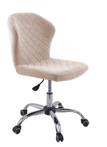 Кресло в офис KD-31, микровелюр B03 beige в Орле