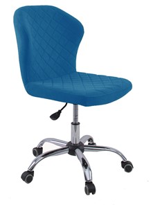 Кресло в офис KD-31, микровелюр B8 blue в Орле