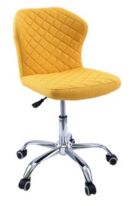 Офисное кресло KD-31, ткань Elain №20 желтый в Орле