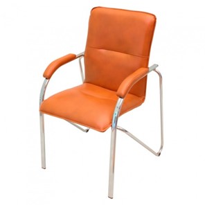 Офисный стул Самба СРП-036МП Эмаль оранжевый в Орле