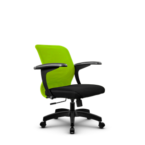 Компьютерное кресло SU-M-4/подл.160/осн.001, Зеленый/Черный в Орле
