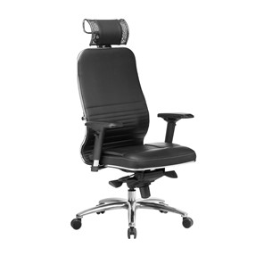 Офисное кресло Samurai KL-3.04, черный в Орле