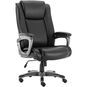 Кресло Brabix Premium Solid HD-005 (рециклированная кожа, черное) 531941 в Орле