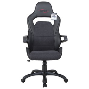 Офисное кресло Brabix Nitro GM-001 (ткань, экокожа, черное) 531817 в Орле