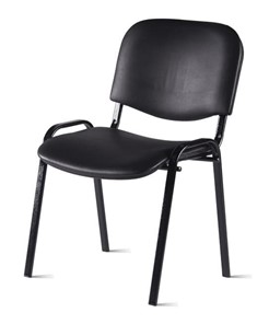 Офисный стул Изо, ВИК 3002/Черная шагрень в Орле