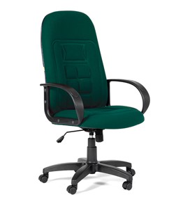 Компьютерное кресло CHAIRMAN 727 ткань ст., цвет зеленый в Орле