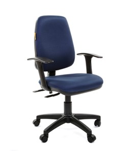 Офисное кресло CHAIRMAN 661 Ткань стандарт 15-03 синяя в Орле