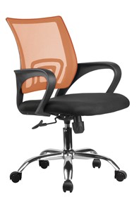 Кресло компьютерное Riva Chair 8085 JE (Оранжевый) в Орле