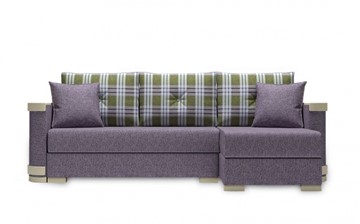 Угловой диван Serena 210 (Uno roze grey + kenturi sage) в Орле