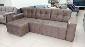 Угловой диван с оттоманкой Реал ДУ Graund 03 велюр в Орле