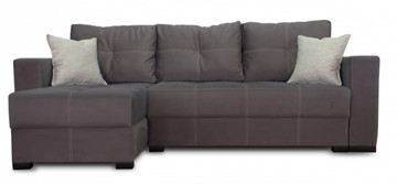 Угловой диван Fashion soft 210 (Uno grey + Brix latte) в Орле