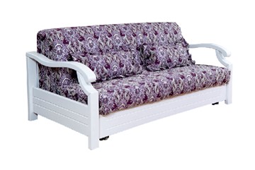 Прямой диван Глория, 1200 ППУ, цвет белый в Орле
