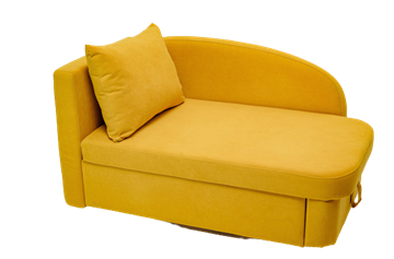 Диван-кровать левая Тедди желтый в Орле