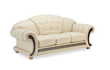 Раскладной диван Versace (3-х местный) white в Орле
