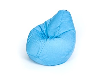 Кресло-мешок Хоум большое, голубое в Орле
