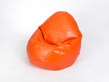 Кресло-мешок Люкс, оранжевое в Орле