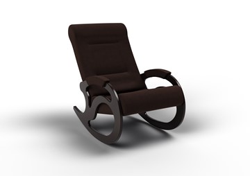 Кресло-качалка Вилла, ткань шоколад 11-Т-Ш в Орле