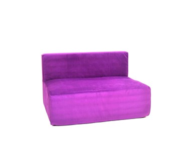 Кресло бескаркасное Тетрис 100х80х60, фиолетовое в Орле