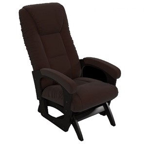 Кресло-качалка Леон маятниковая, ткань AMIGo шоколад 29-Т-Ш в Орле