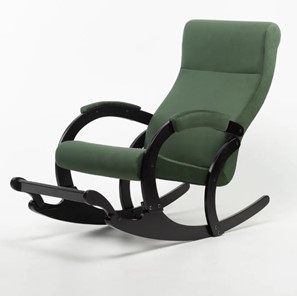 Кресло-качалка Марсель, ткань Amigo Green 33-Т-AG в Орле