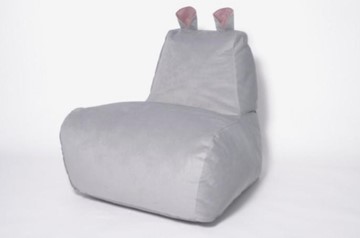 Кресло-мешок Бегемот серый в Орле