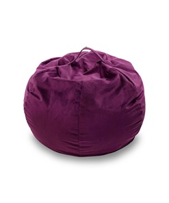 Кресло-мешок Орбита, велюр, фиолетовый в Орле