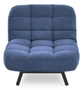 Кресло на ножках Абри опора металл (синий) в Орле