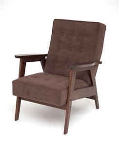 Кресло Ретро (темный тон / RS32 - коричневый) в Орле