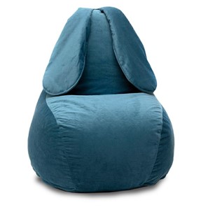 Кресло Зайка (длинные уши), синий в Орле