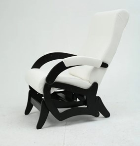 Маятниковое кресло Амелия, экокожа крем 35-К-КР в Орле
