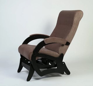 Кресло-качалка Амелия, ткань кофе с молоком 35-Т-КМ в Орле