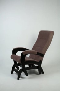 Кресло маятниковое Версаль, ткань кофе с молоком 35-Т-КМ в Орле