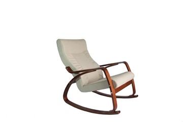 Кресло-качалка Женева, ткань песок в Орле