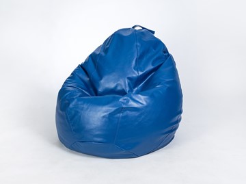 Кресло-мешок Люкс, синее в Орле