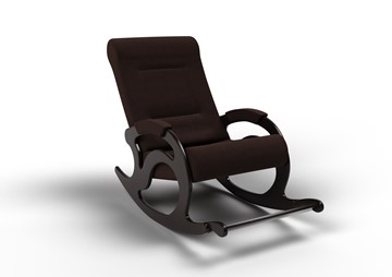 Кресло-качалка Тироль, ткань AMIGo шоколад 12-Т-Ш в Орле