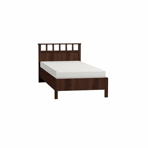 Спальная кровать Sherlock 50 Люкс 900, Орех шоколадный + 5.1 Основание с гибкими ламелями, Металл в Орле