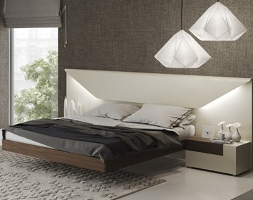Двуспальная кровать Elena с подсветкой (180x200) в Орле