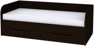 Кровать-софа КС09 с основанием, цвет Венге в Орле