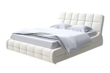 Спальная кровать Corso-6 200х200, Искусственная шерсть (Лама Лён) в Орле